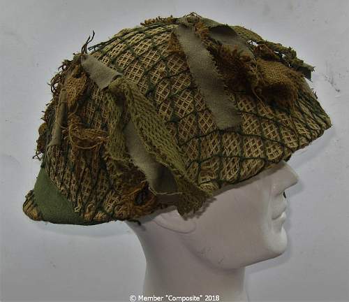 British Mark IV Mk4 &quot;Turtle&quot; helmet