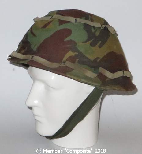 British Mark IV Mk4 &quot;Turtle&quot; helmet