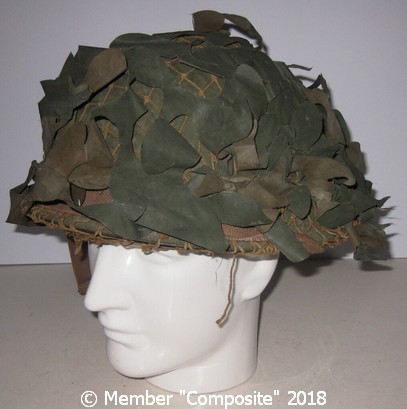 British Mark IV Mk4 &quot;Turtle&quot; helmet