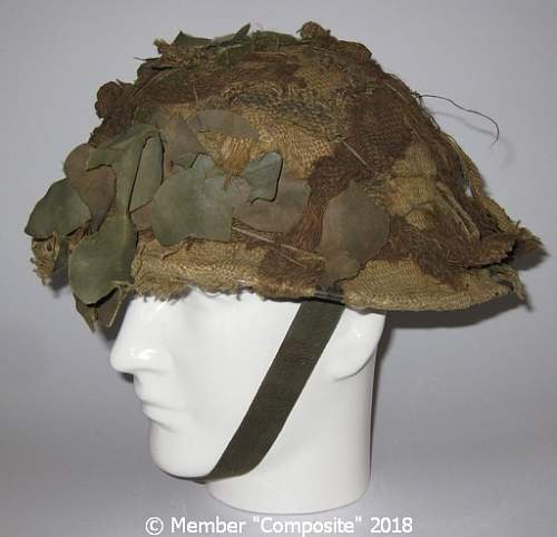 British Mark IV Mk4 &quot;Turtle&quot; helmet