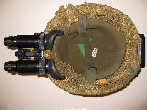 British Mark IV Mk4 &quot;Turtle&quot; helmet