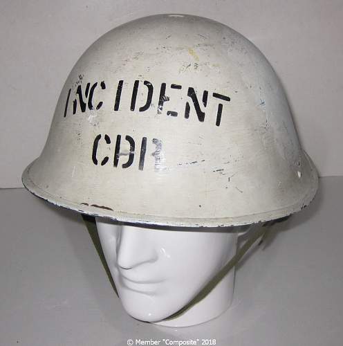 British Mark IV Mk4 &quot;Turtle&quot; helmet