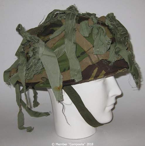 British Mark IV Mk4 &quot;Turtle&quot; helmet