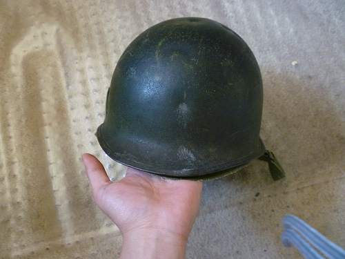 Need help identifying if helmet is real or fake