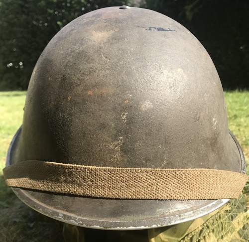 British MkIII Turtle pattern helmet