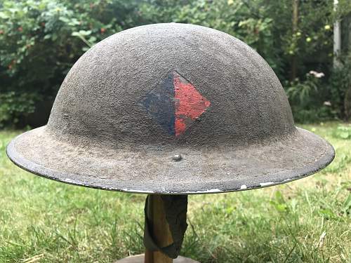 mkII (&amp;mkI or earlier) Helmets Steel, British &amp; Commonwealth, show yours