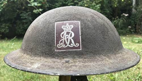 mkII (&amp;mkI or earlier) Helmets Steel, British &amp; Commonwealth, show yours