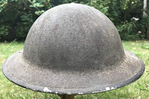 mkII (&amp;mkI or earlier) Helmets Steel, British &amp; Commonwealth, show yours