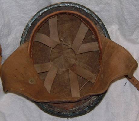 British Motor Cyclist's helmets  of WWII