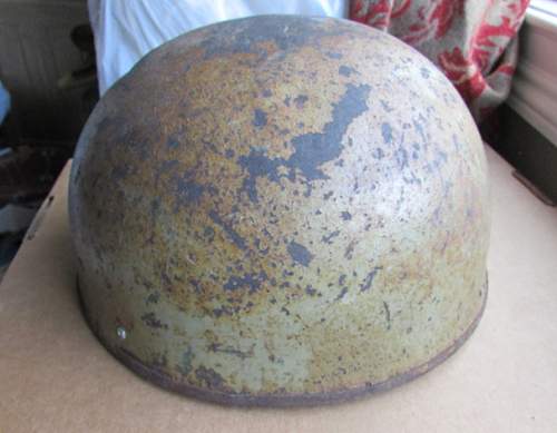 Brtish paratrooper helmet