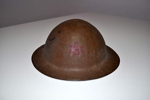 Brodie helmet