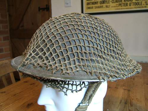 British &amp; Canadian nets &amp; netted helmets