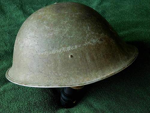 British MkIII steel helmet &quot;The Turtle&quot;