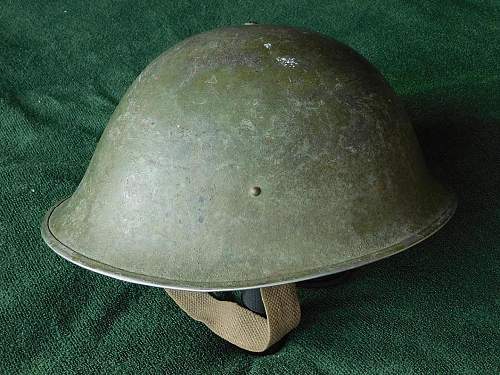 British MkIII steel helmet &quot;The Turtle&quot;