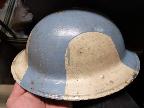 mkII (&amp;mkI or earlier) Helmets Steel, British &amp; Commonwealth, show yours