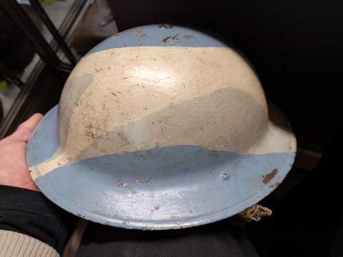 mkII (&amp;mkI or earlier) Helmets Steel, British &amp; Commonwealth, show yours