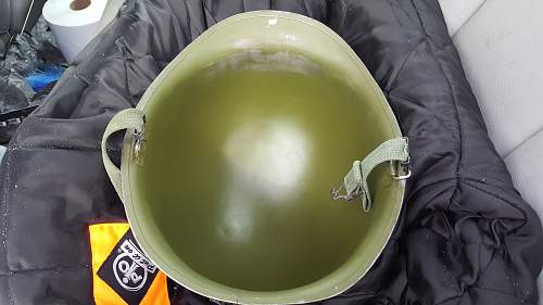 Need Help with M1 Helmet Liner!