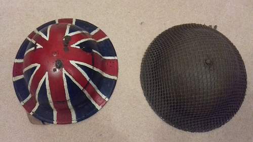 British Helmet Identification