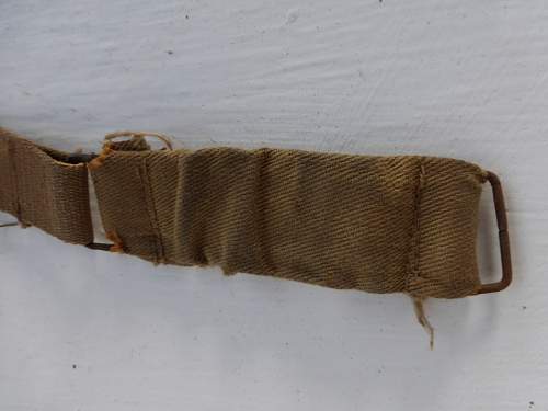 WW2 British chin straps