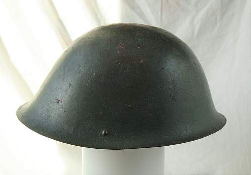 British Mark IV Mk4 &quot;Turtle&quot; helmet