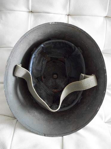 mk3 helmet with early liner