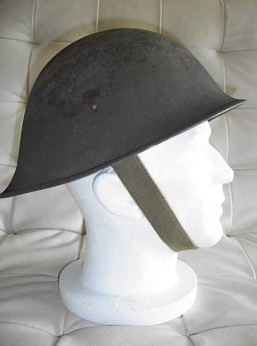 mk3 helmet with early liner