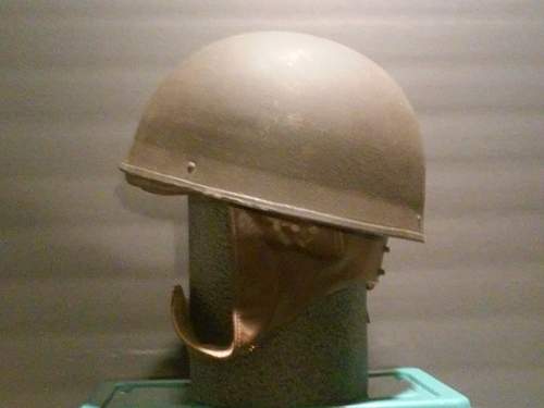 British Motor Cyclist's helmets  of WWII