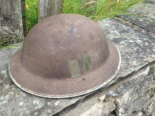 Mk2 British helmet flash