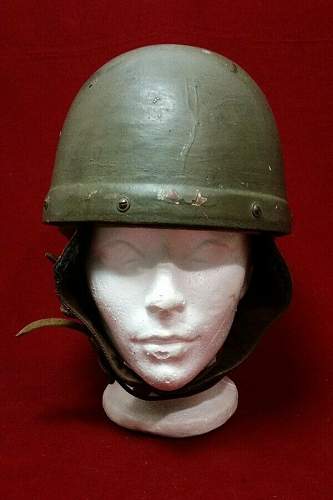 British Motor Cyclist's helmets  of WWII