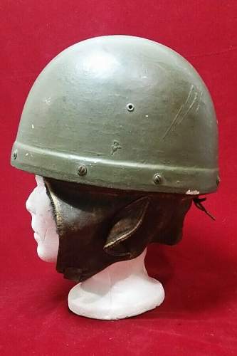 British Motor Cyclist's helmets  of WWII