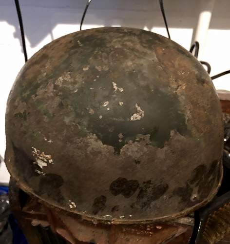 British Motor Cyclist's helmets  of WWII