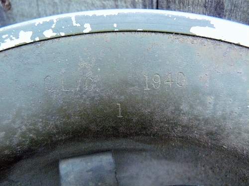 1940 Dated C.L./C. Steel Lot Number 1