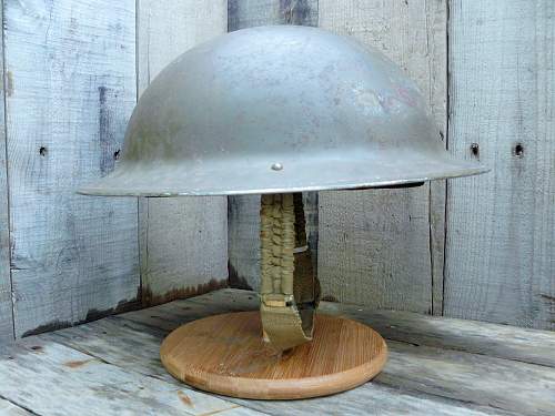 mkII (&amp;mkI or earlier) Helmets Steel, British &amp; Commonwealth, show yours