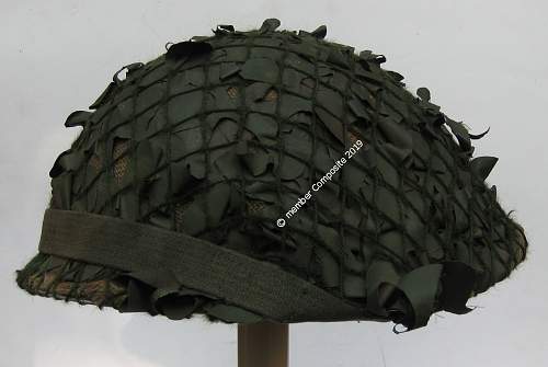 British Mark IV Mk4 &quot;Turtle&quot; helmet