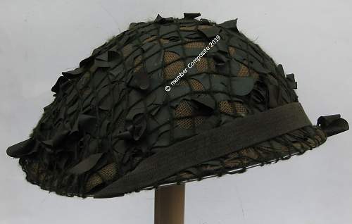 British Mark IV Mk4 &quot;Turtle&quot; helmet