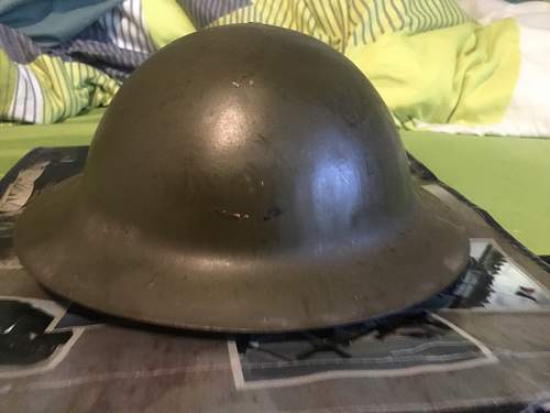 mkII (&amp;mkI or earlier) Helmets Steel, British &amp; Commonwealth, show yours