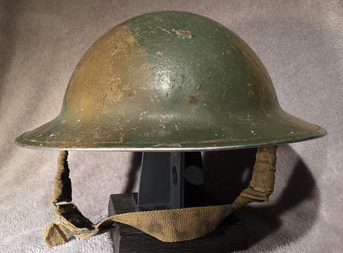 mkII (&amp;mkI or earlier) Helmets Steel, British &amp; Commonwealth, show yours