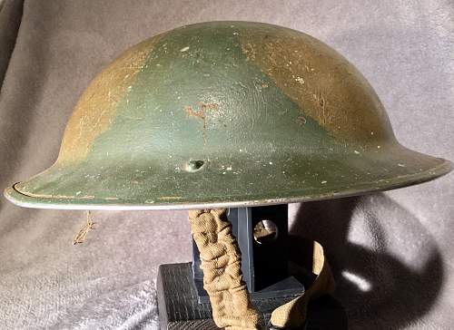 mkII (&amp;mkI or earlier) Helmets Steel, British &amp; Commonwealth, show yours