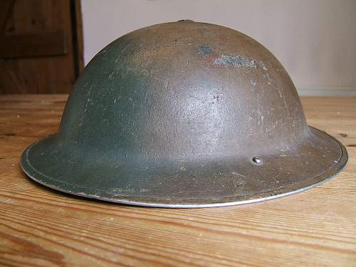 mkII (&amp;mkI or earlier) Helmets Steel, British &amp; Commonwealth, show yours