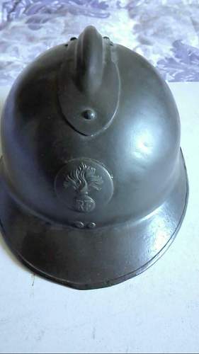 French M16 Adrian helmet?