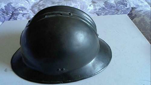 French M16 Adrian helmet?