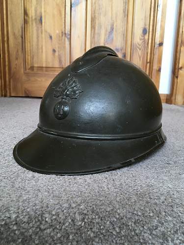 French M16 Adrian helmet?