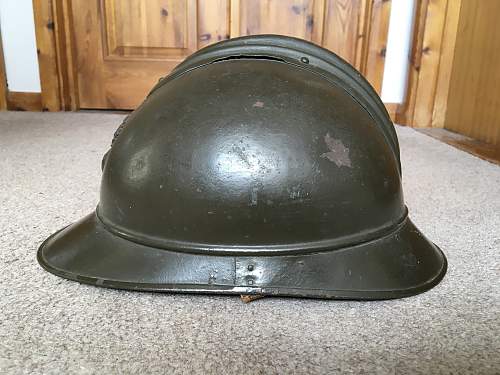 French M16 Adrian helmet?