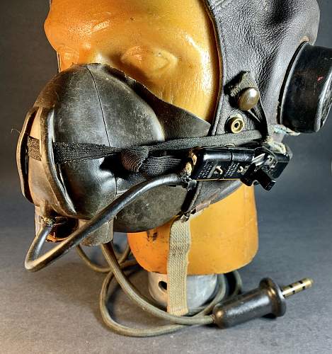 RCAF WW2 Flying Helmet - What do I have?