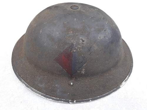 mkII (&amp;mkI or earlier) Helmets Steel, British &amp; Commonwealth, show yours