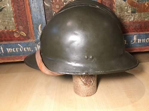 French M16 Adrian helmet?