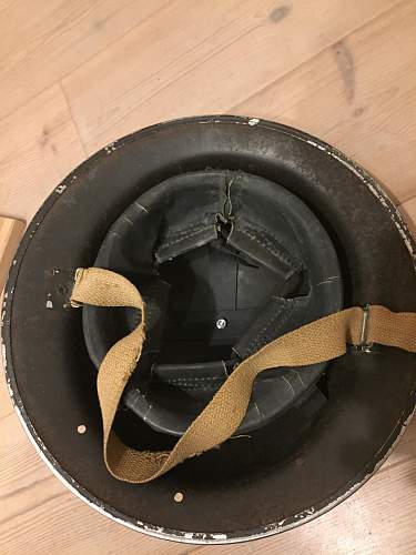 brodie helmet help