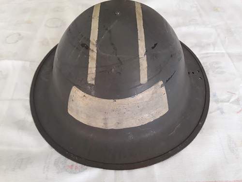 mkII (&amp;mkI or earlier) Helmets Steel, British &amp; Commonwealth, show yours