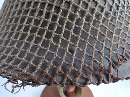 Mk2. Army with original early war woven net