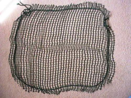 British WW2 helmet net ????